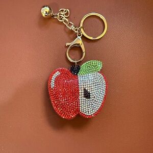 Sparkling Apple Keychain/BagTag